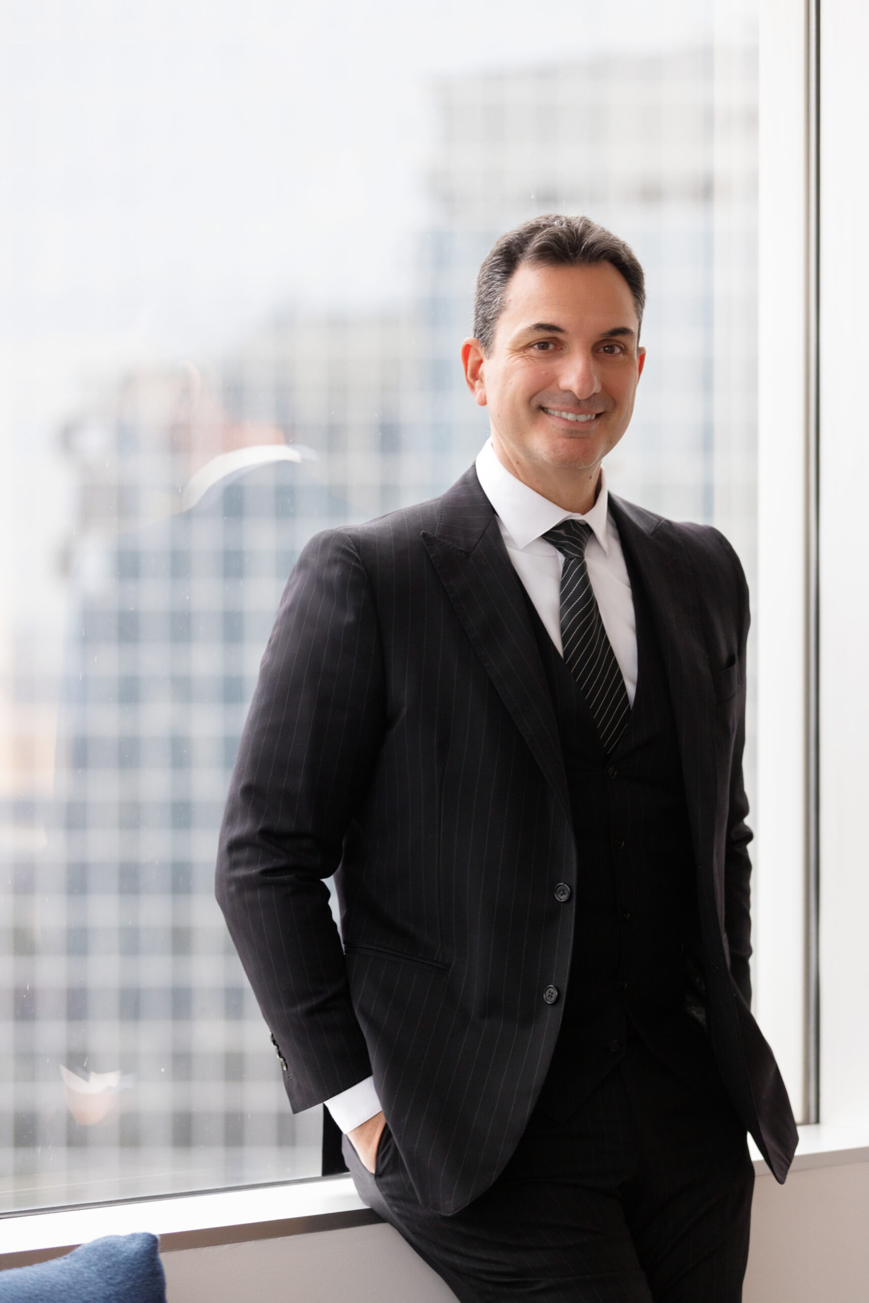 Ennio Longo, Certified Financial Planner at IG Wealth Management